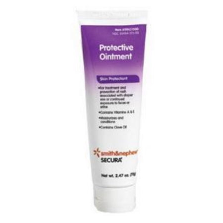 Skin Protectant -  Secura Scented Ointment, 2.47 oz. Tube