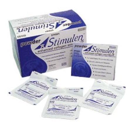Collagen Powder - Stimulen Collagen Powder, Sterile, Latex Free 1 gram packet