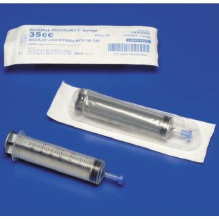 Syringe - General Purpose Syringe Monoject 35 mL Individual Pack Catheter Tip