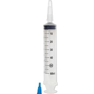 Syringe - 60 cc Flat Top Catheter Tip Irrigation Syringe