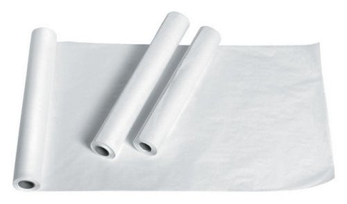 Table Paper - 18 Inch Width White Smooth