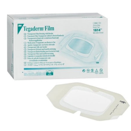 Wound Dressing - Transparent Film Dressing 3M Tegaderm Frame Style, Sterile