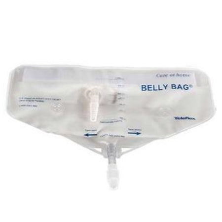 Belly Drainage Bag - Teleflex Belly Bag 1000mL, Latex Free