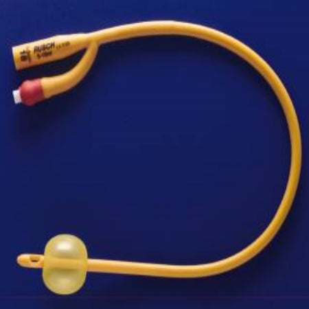 Foley Catheter - Puregold 2-Way / Tiemann / One Eye Coude Tip
