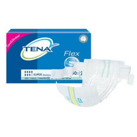 Adult Incontinent Belted Undergarment - TENA Flex Super Pull On Disposable Heavy Absorbency