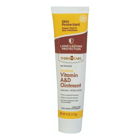 A & D Ointment TheraCare 4 oz. Tube Medicinal Scent Ointment