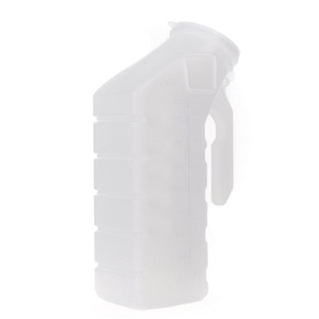 Male Urinal 32 oz. / 1000 ml With Cover