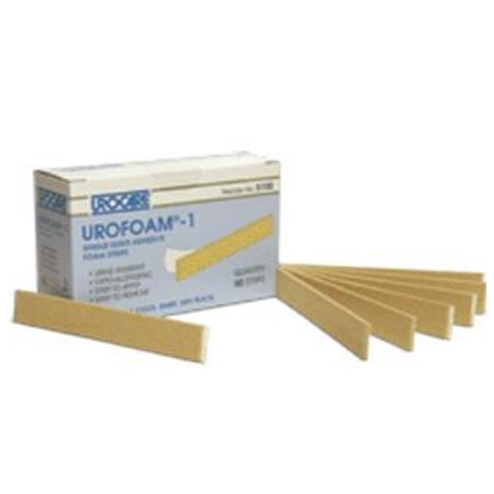 Adhesive Foam Strip - Urocare Urofoam Adhesive Foam Strips, single sided