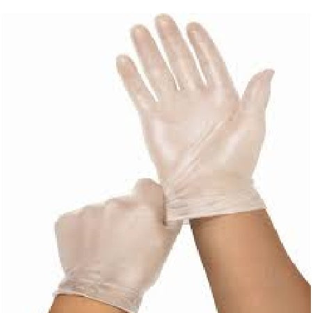 Exam Gloves - Vinyl Exam Gloves, Powder-Free, Non-Sterile