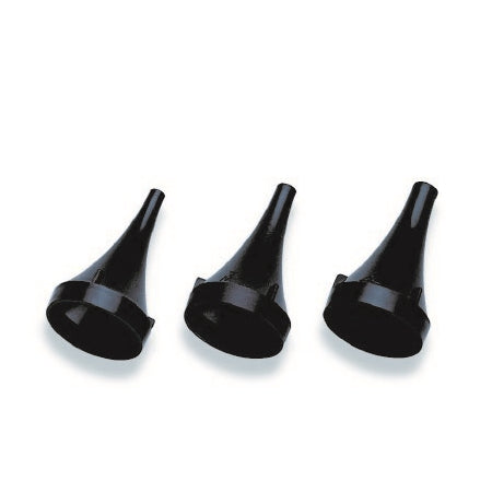 Ear Speculum - Universal Welch Allyn 524 Series KleenSpec Plastic Black 2.75 mm Disposable