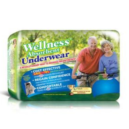 Adult Pull Ups - Wellness Absorbent Pull Ups Underwear