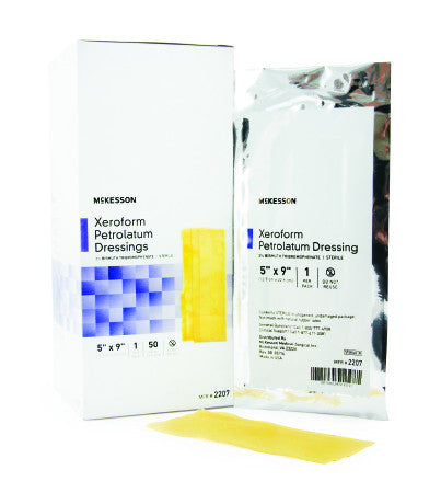 Xeroform Petrolatum Dressing Gauze Bismuth Tribromophenate Sterile